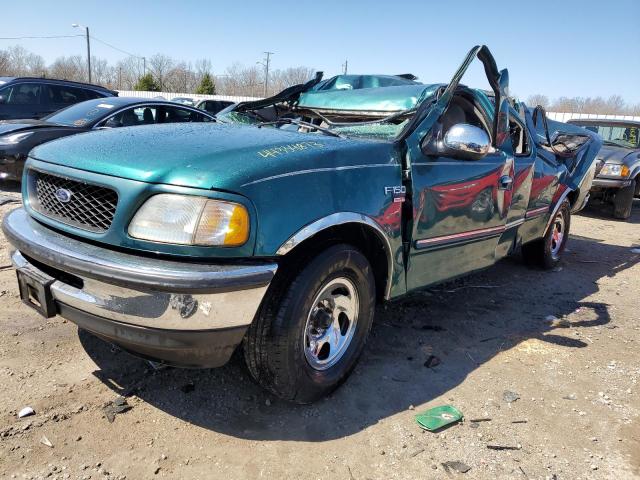 FORD F150 1998 2ftrx17lxwcb13982