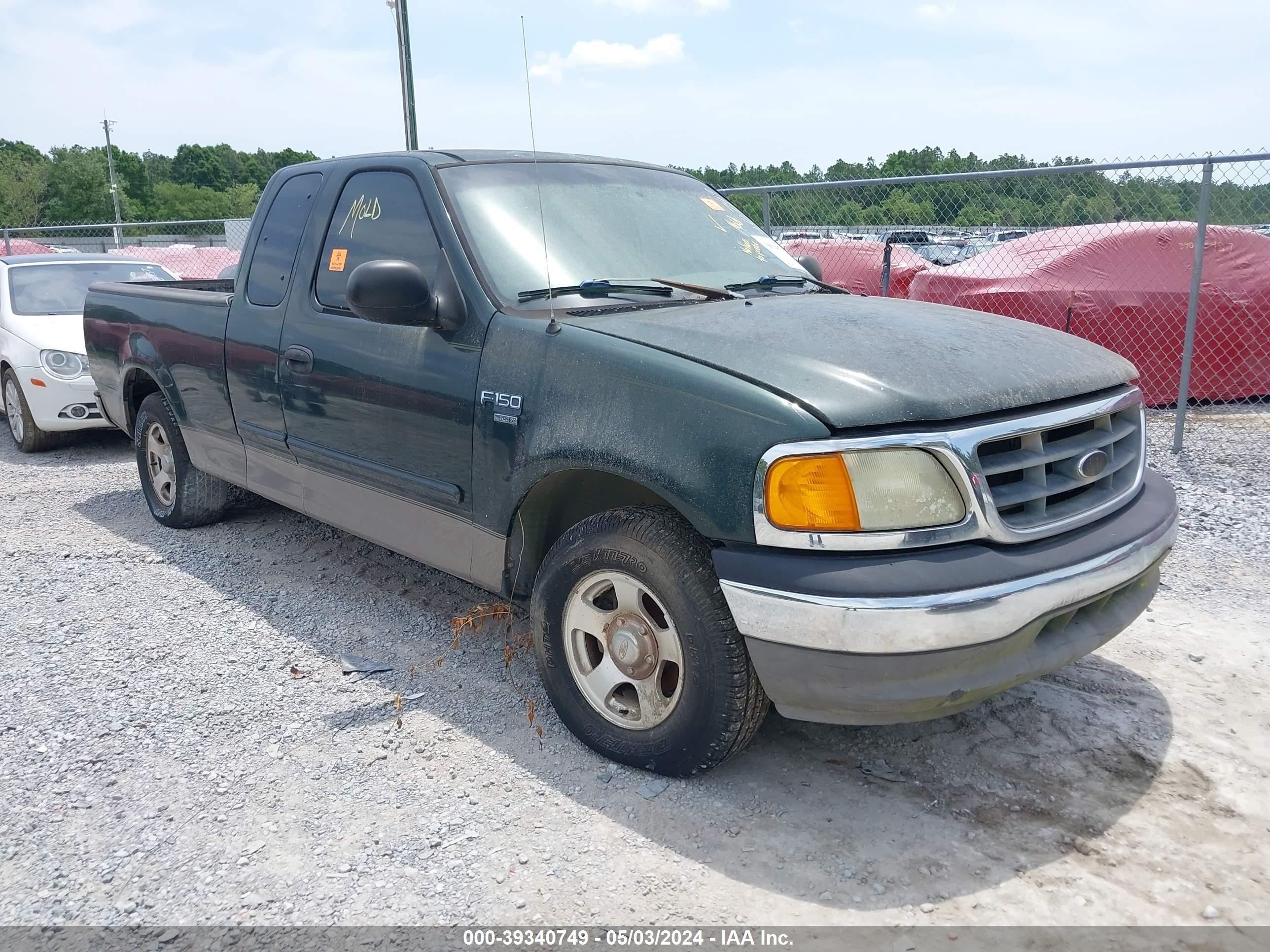 FORD F-150 2004 2ftrx17w04ca21626