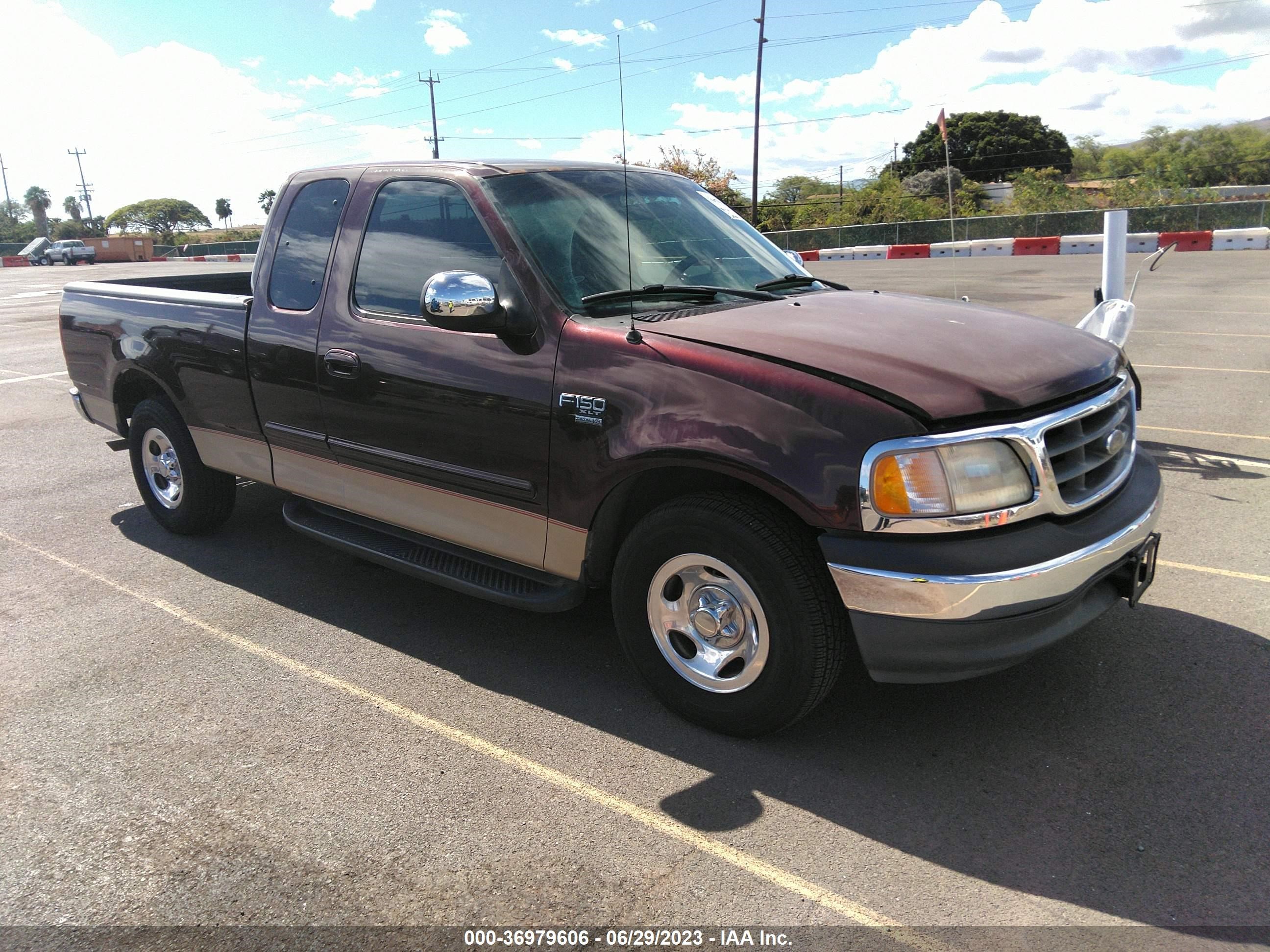 FORD F-150 2000 2ftrx17w0yca16979