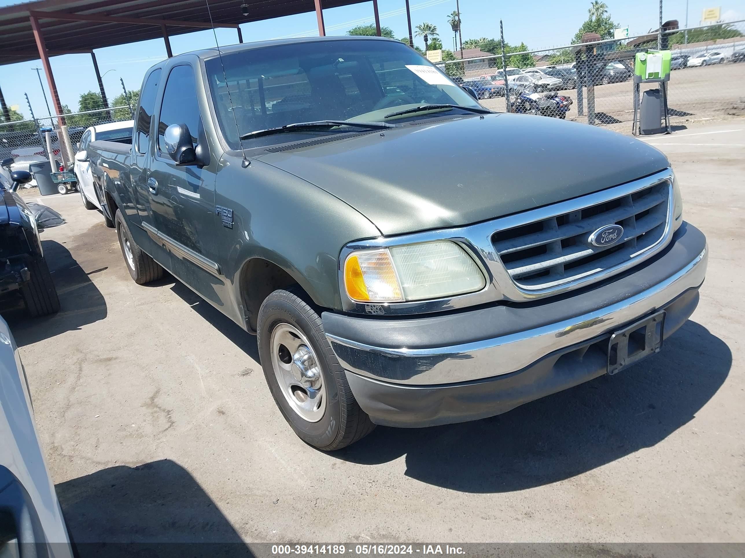 FORD F-150 2002 2ftrx17w12ca34737