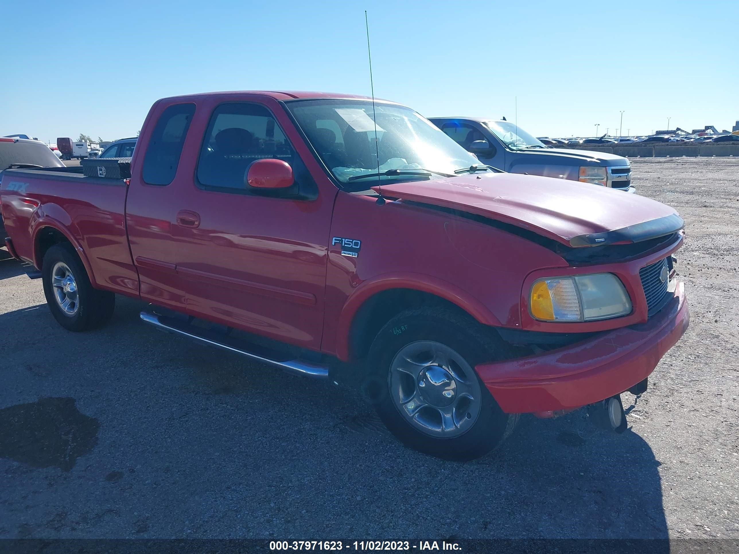 FORD F-150 2003 2ftrx17w13ca58635