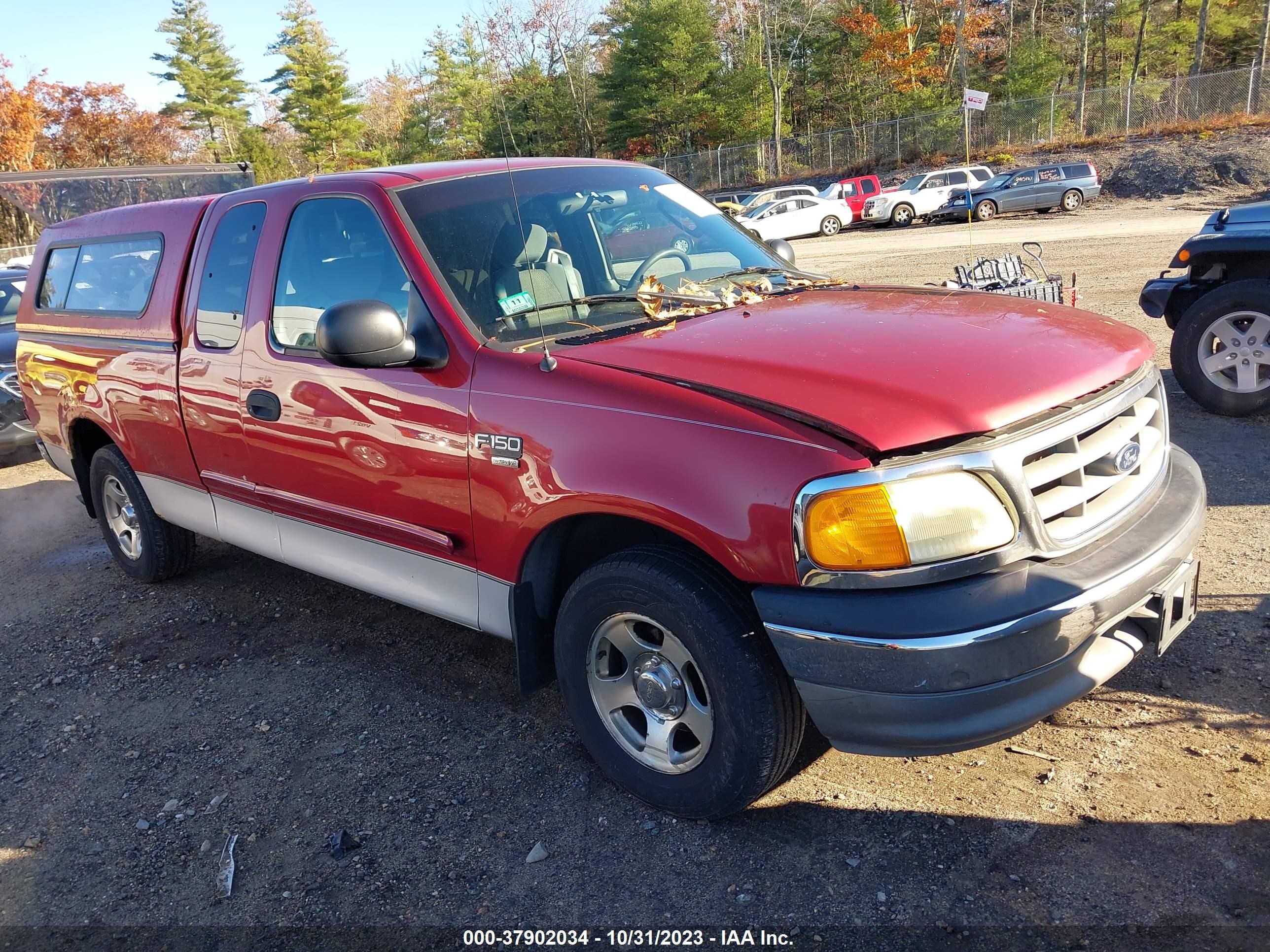 FORD F-150 2004 2ftrx17w24ca33258