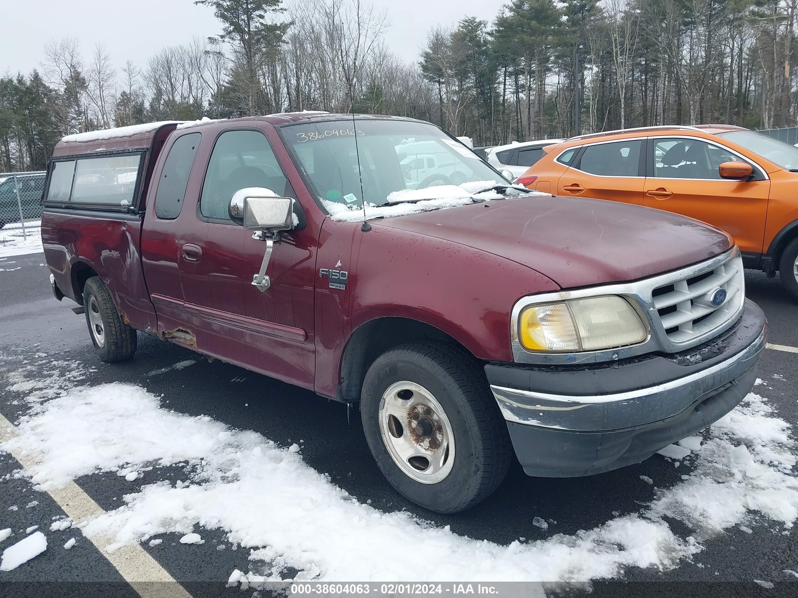 FORD F-150 1999 2ftrx17w2xca23561