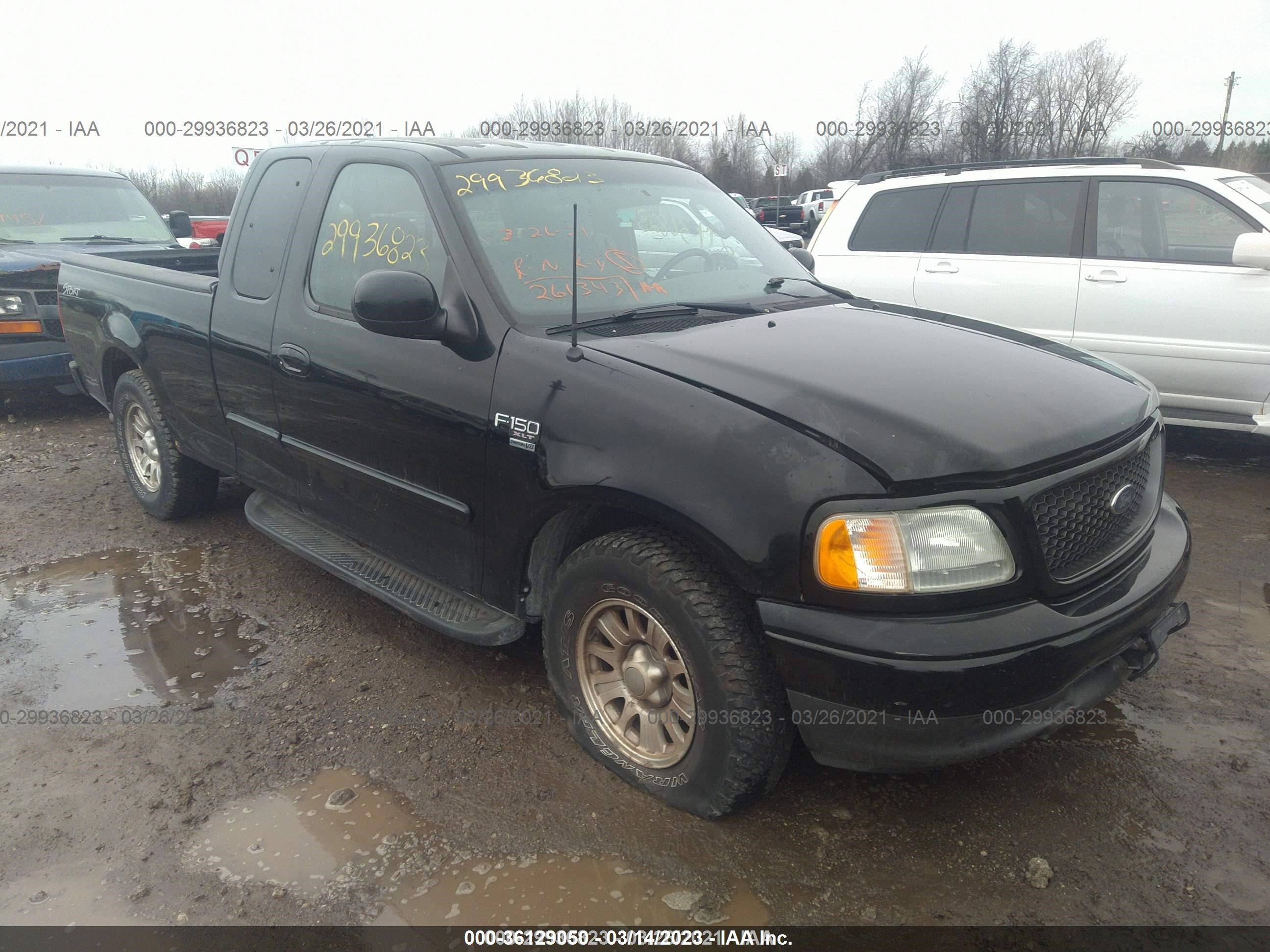 FORD F-150 2003 2ftrx17w33ca56241