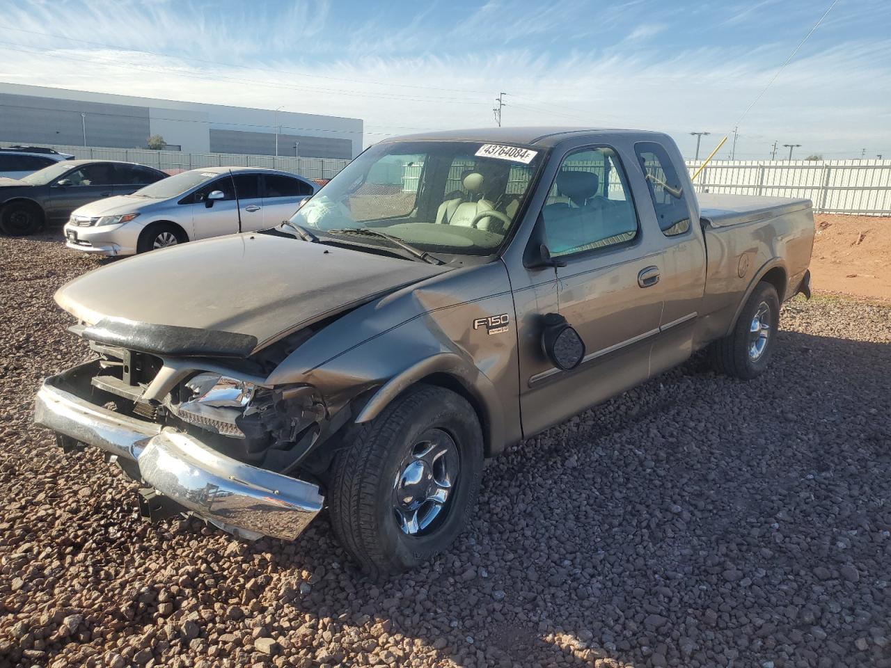 FORD F-150 2001 2ftrx17w41cb06416