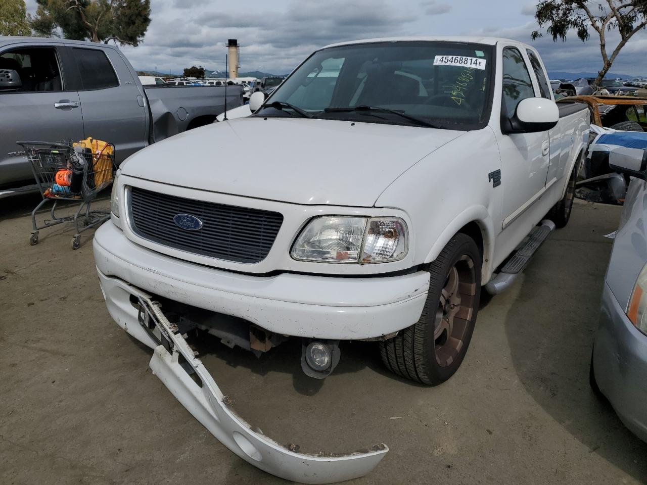 FORD F-150 2003 2ftrx17w43ca74165