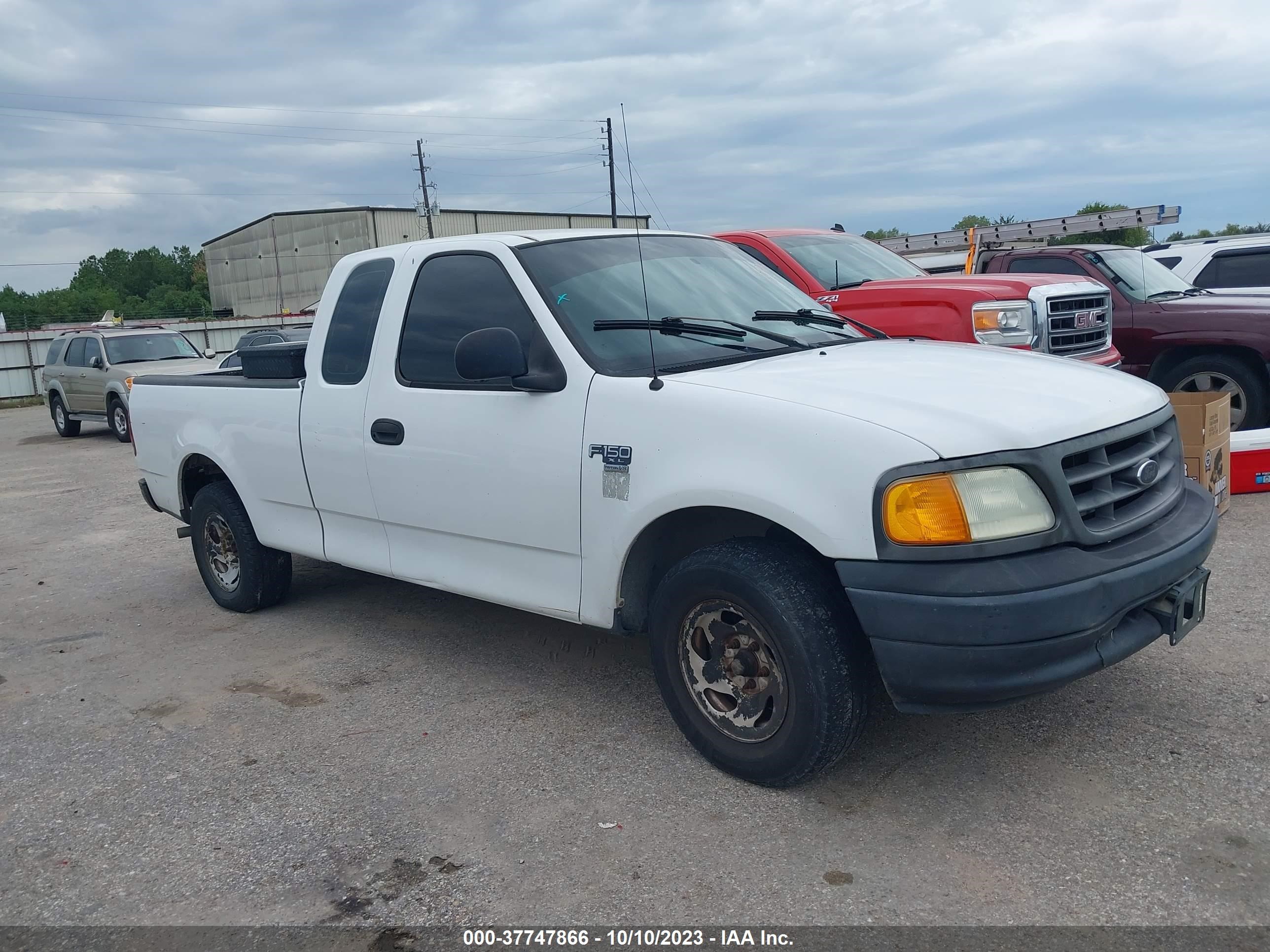 FORD F-150 2004 2ftrx17w54ca61863