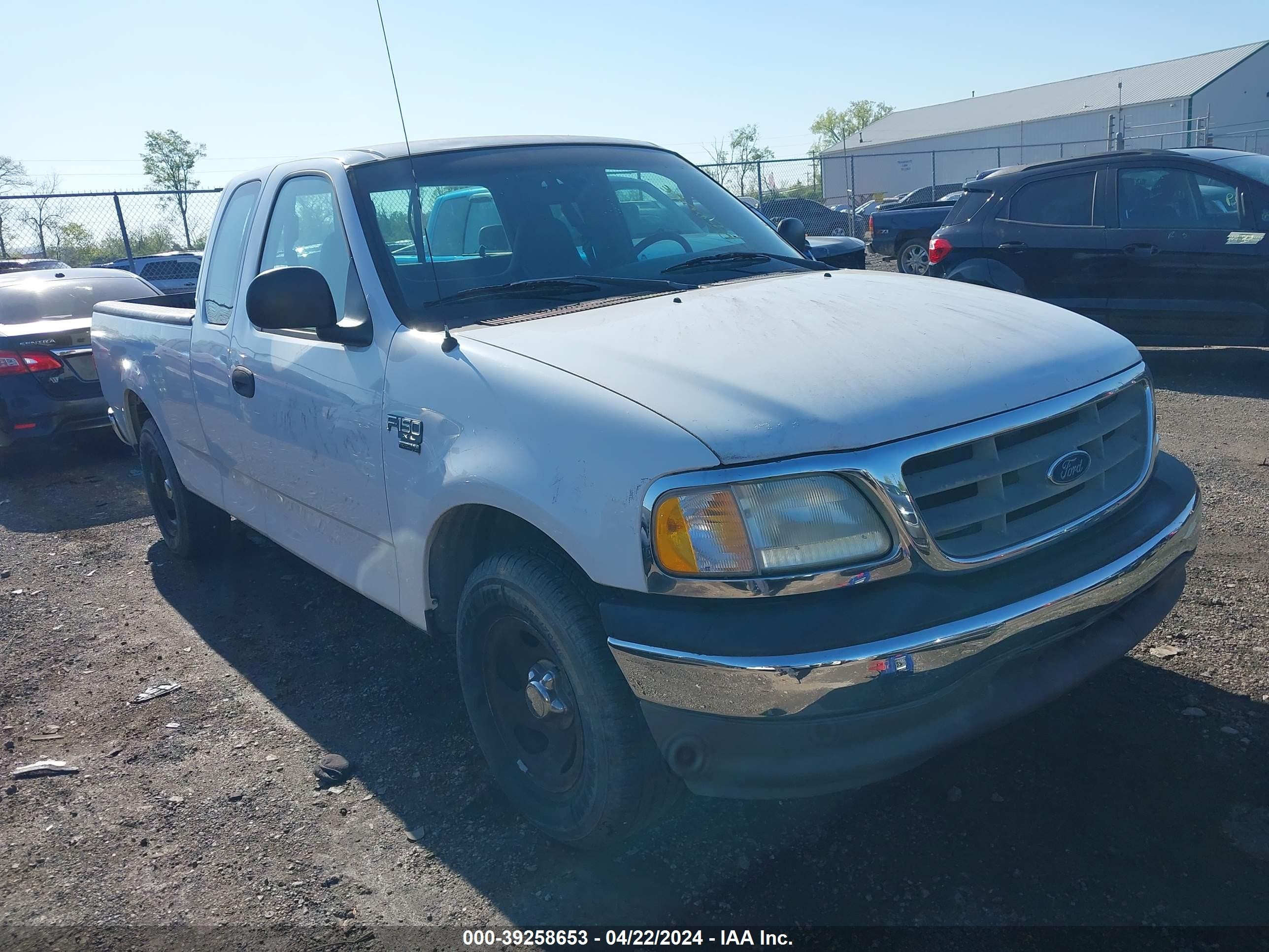 FORD F-150 2002 2ftrx17w62ca42980