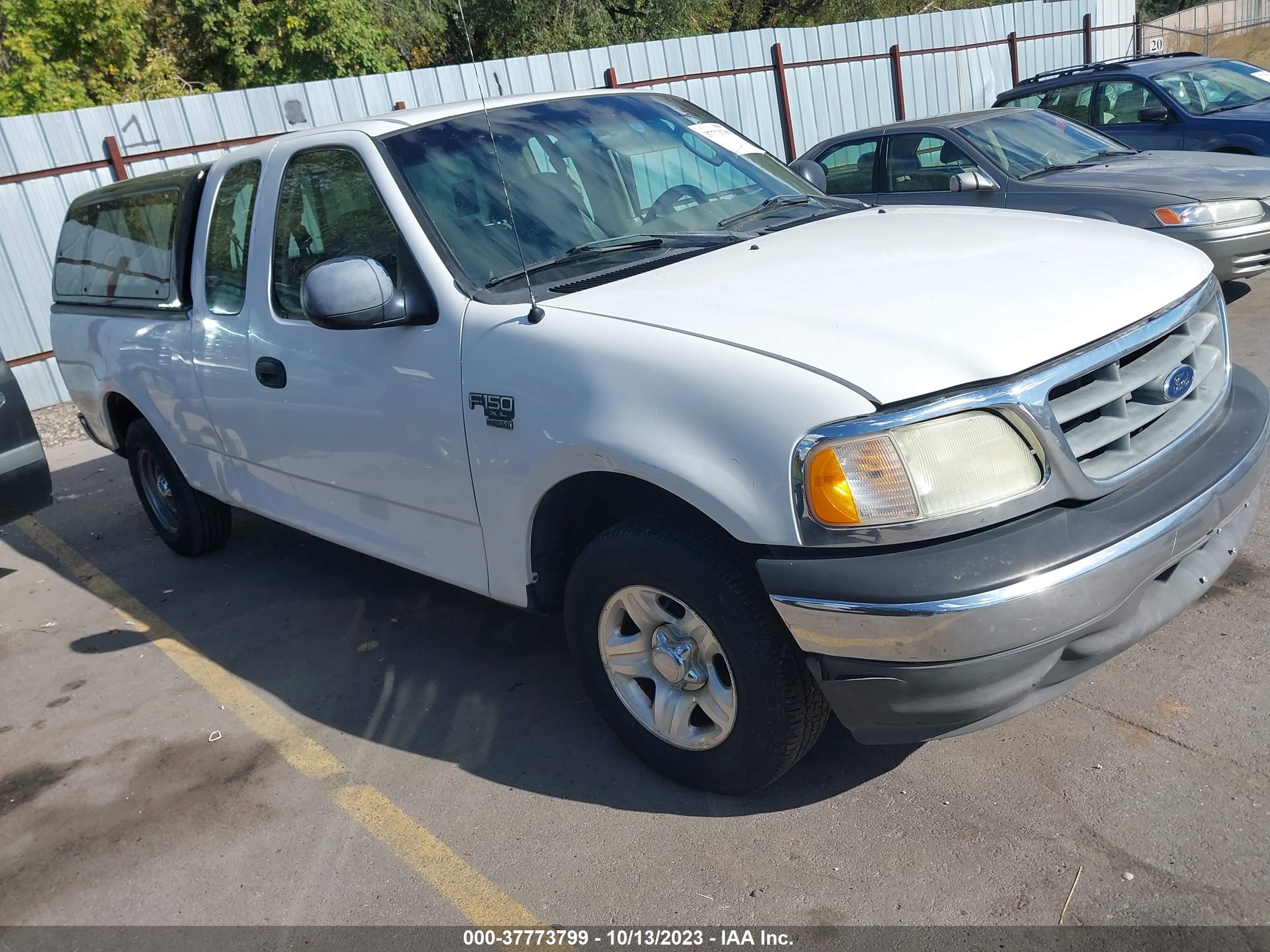 FORD F-150 2003 2ftrx17w63cb11734