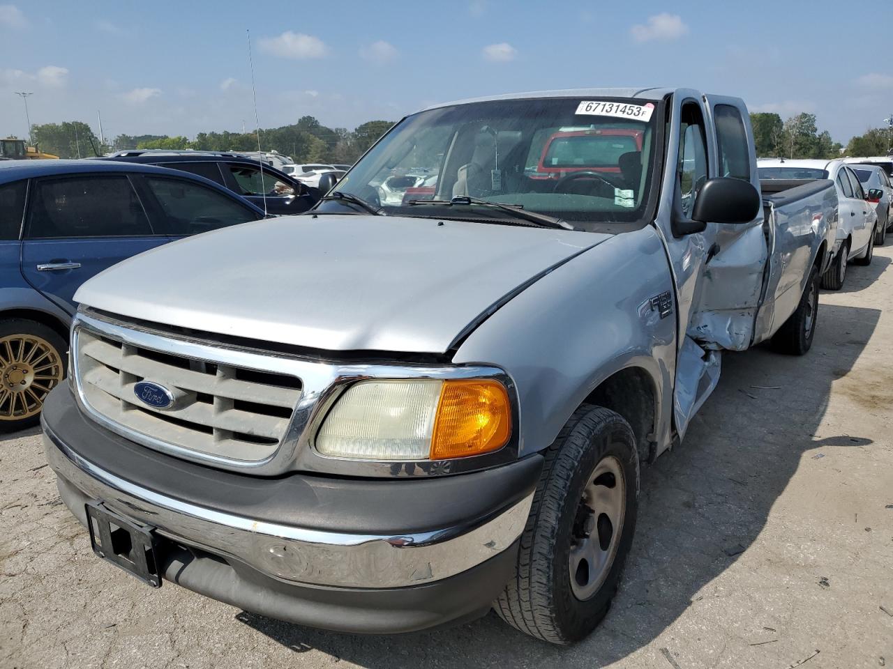 FORD F-150 2004 2ftrx17w64ca77375