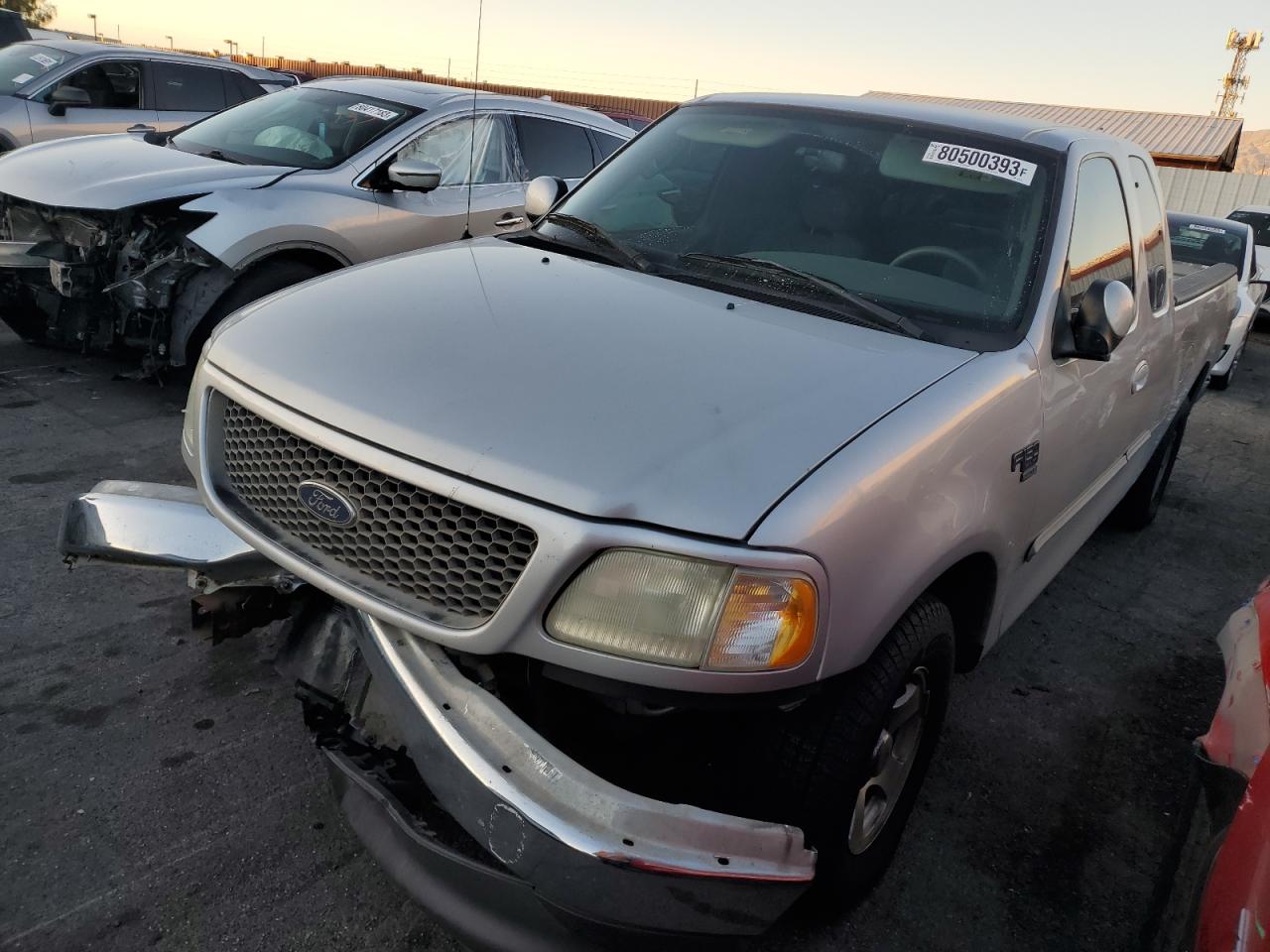 FORD F-150 2003 2ftrx17w73ca27129