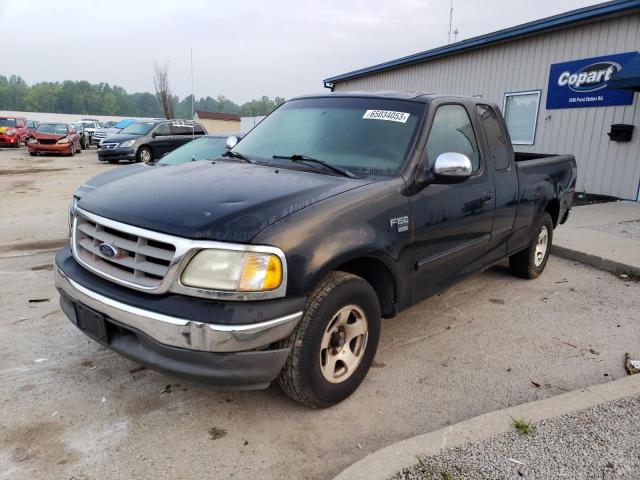 FORD F150 2002 2ftrx17w82ca31494