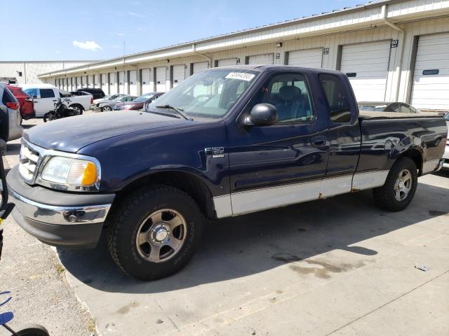 FORD F150 2003 2ftrx17w83ca23137