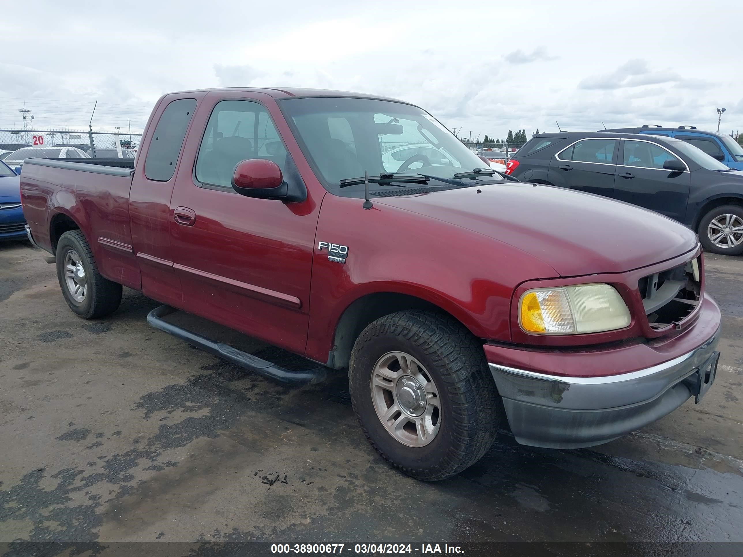 FORD F-150 2003 2ftrx17wx3ca07425