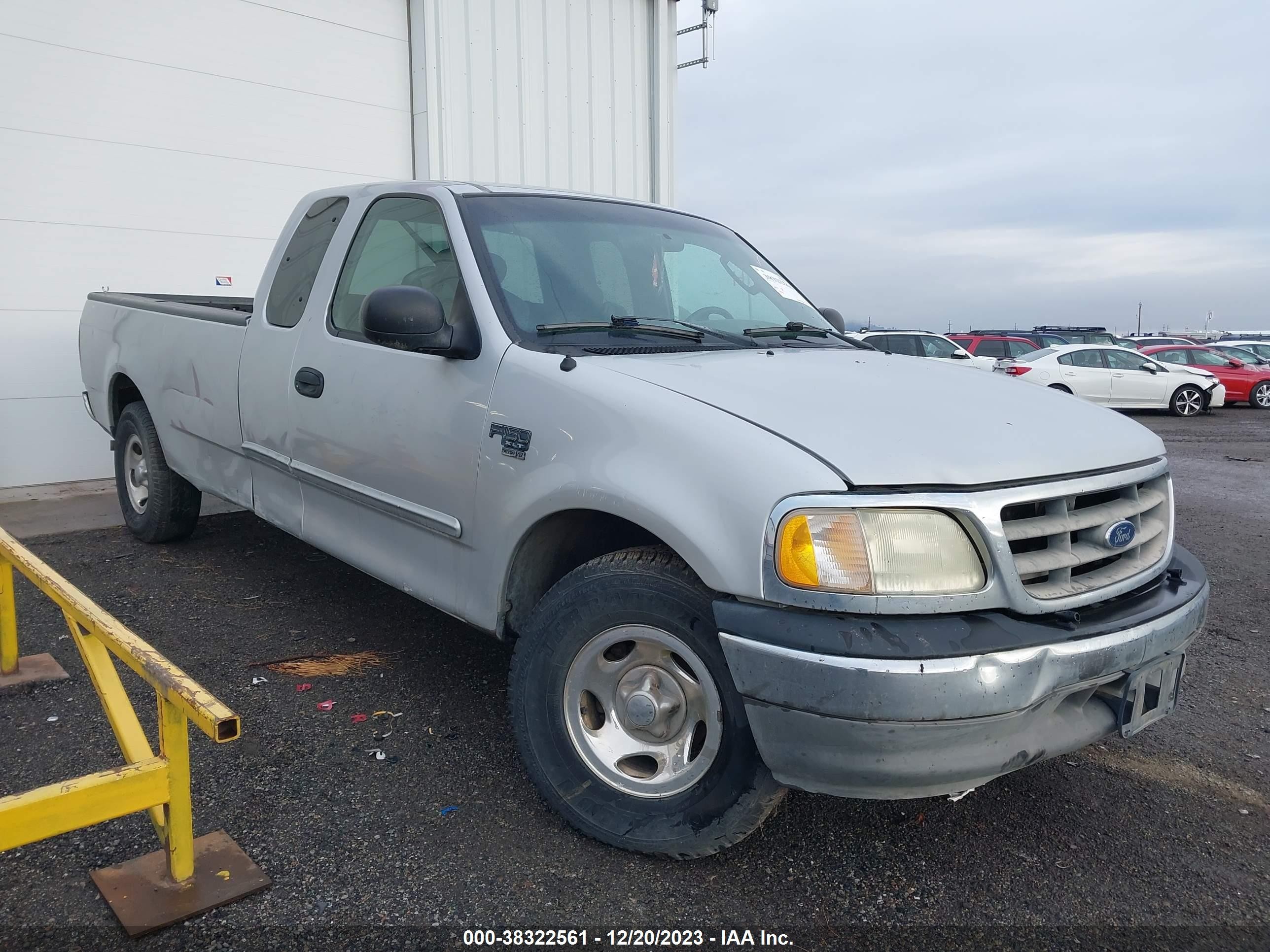 FORD F-150 2004 2ftrx17wx4ca19592