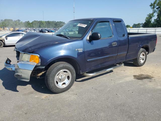 FORD F150 2004 2ftrx17wx4ca26056