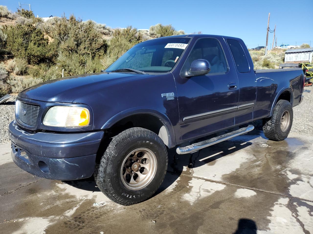 FORD F-150 2003 2ftrx18l03ca50675