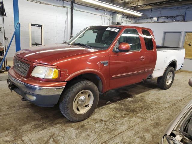 FORD F150 2001 2ftrx18l11ca78837