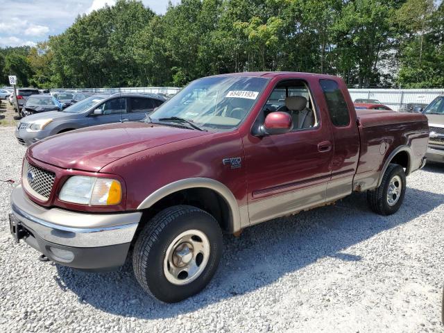 FORD F150 2003 2ftrx18l13ca11304