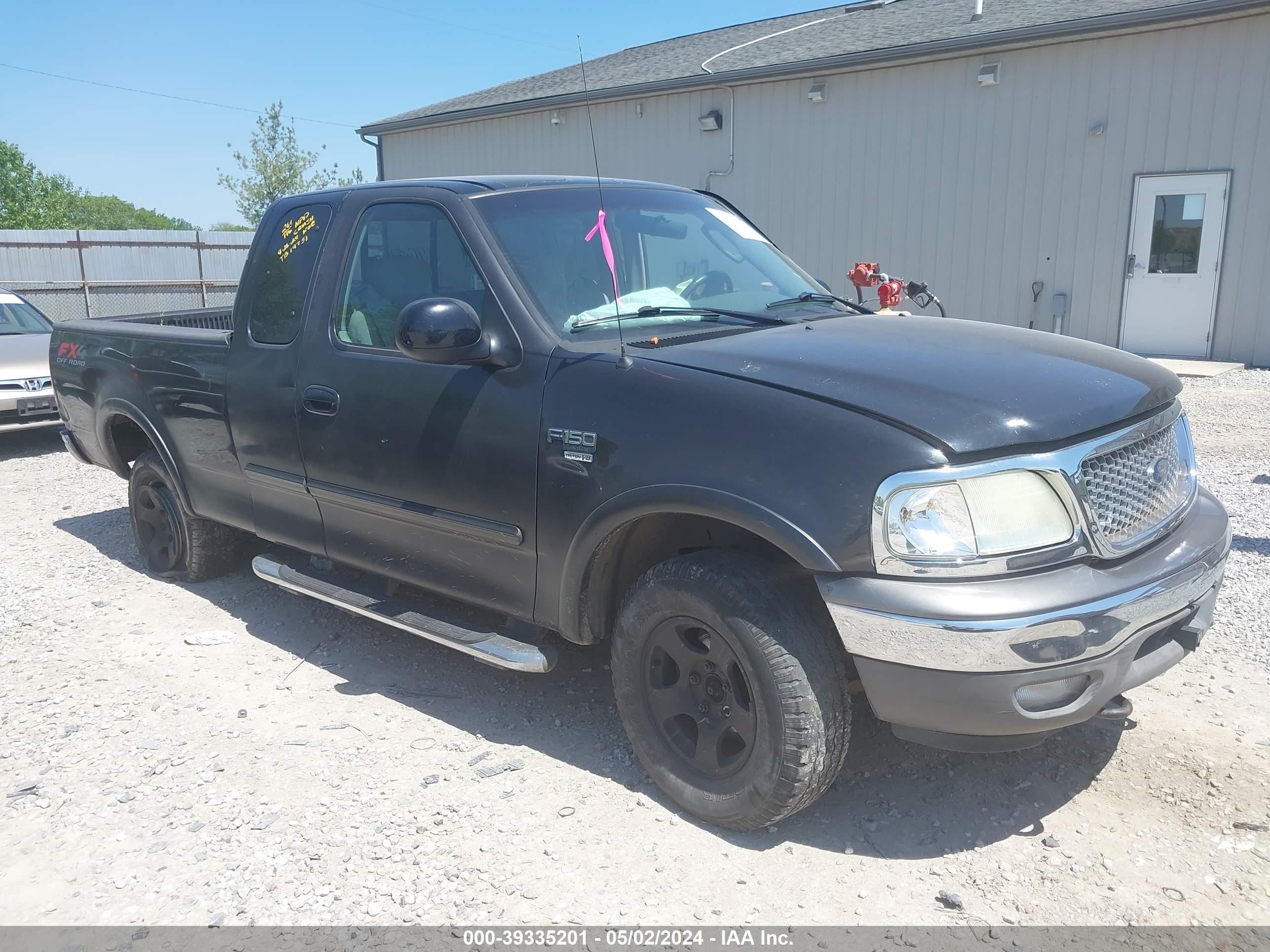 FORD F-150 2003 2ftrx18l13cb08910