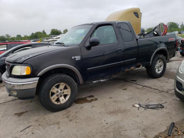 FORD F150 2002 2ftrx18l22ca16154