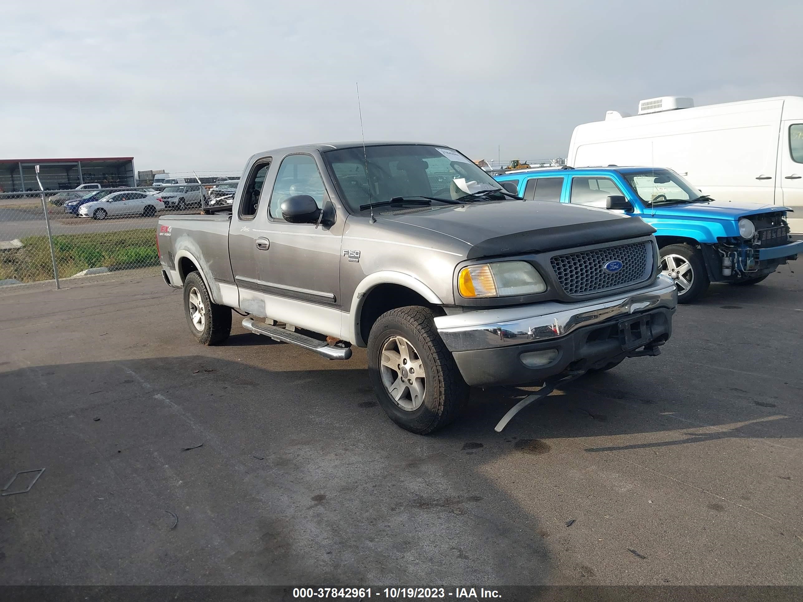 FORD F-150 2002 2ftrx18l22ca60218