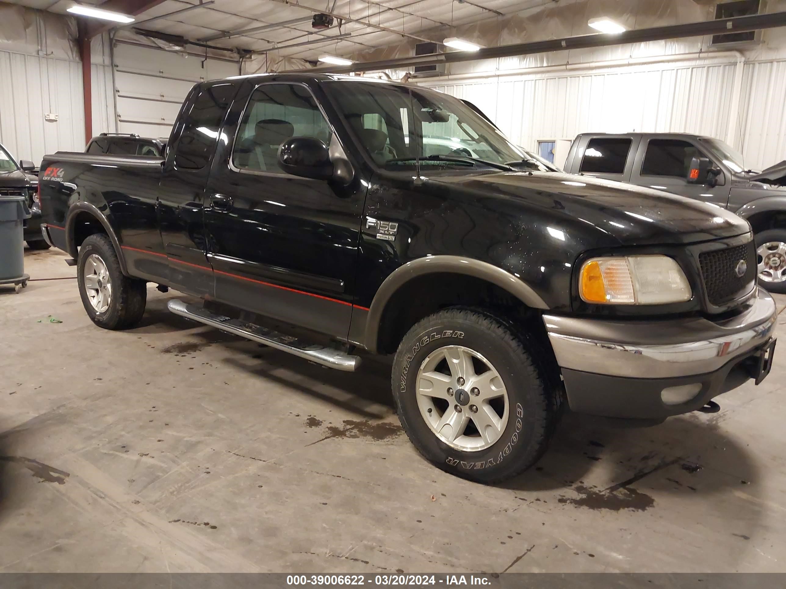 FORD F-150 2002 2ftrx18l22ca72191