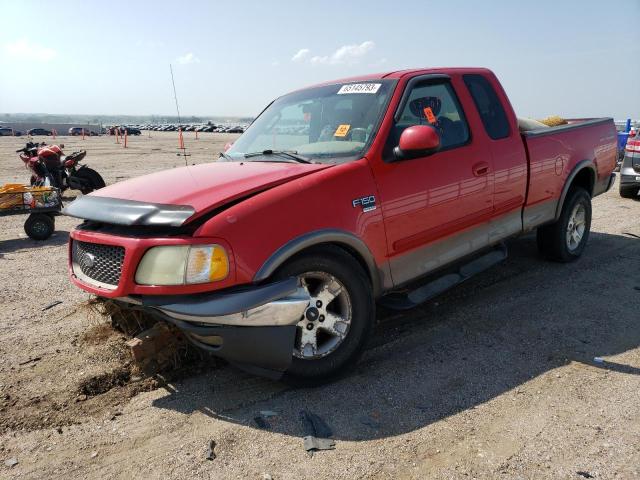 FORD F-150 2002 2ftrx18l22ca75091