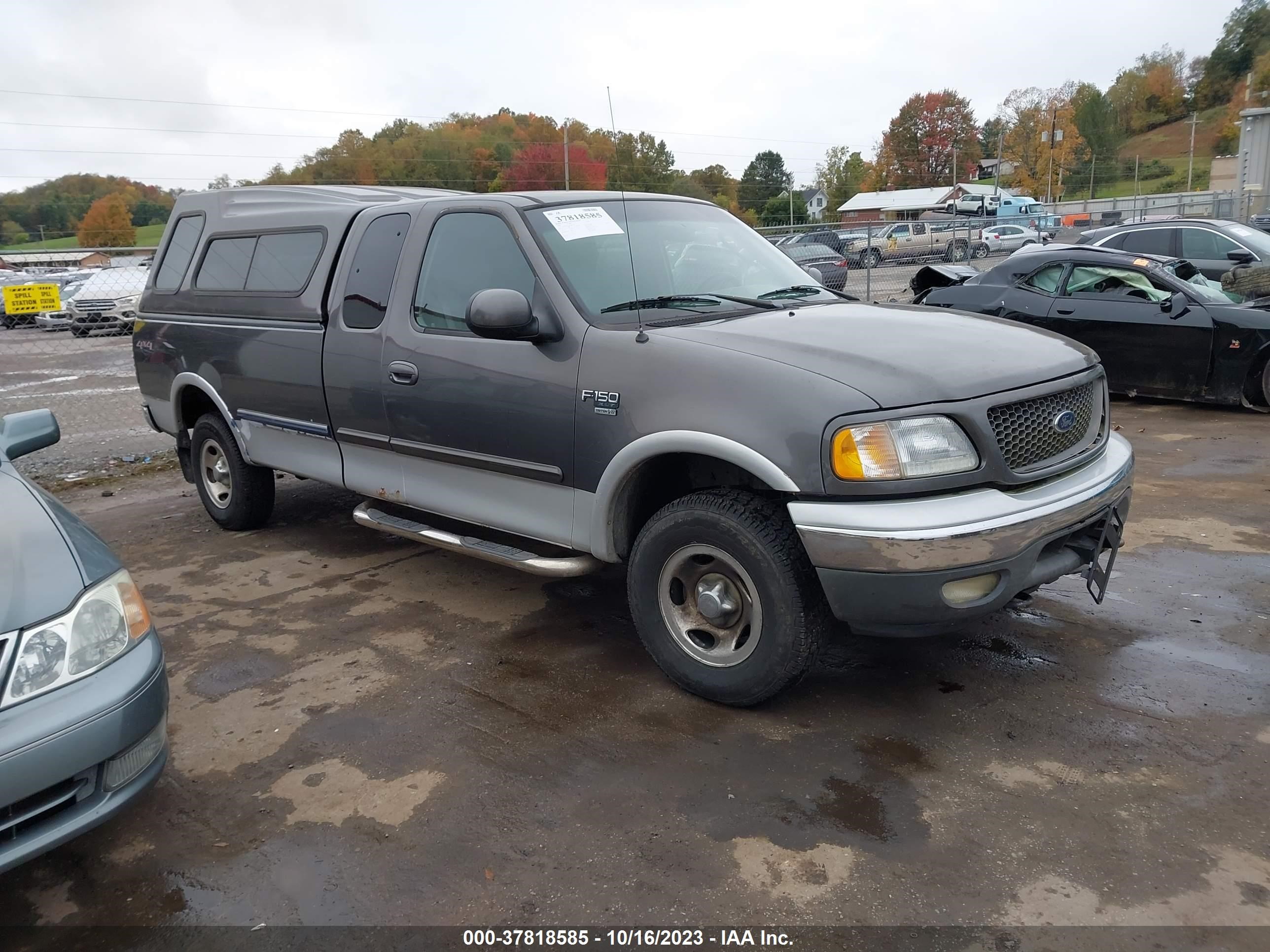 FORD F-150 2002 2ftrx18l22ca92554