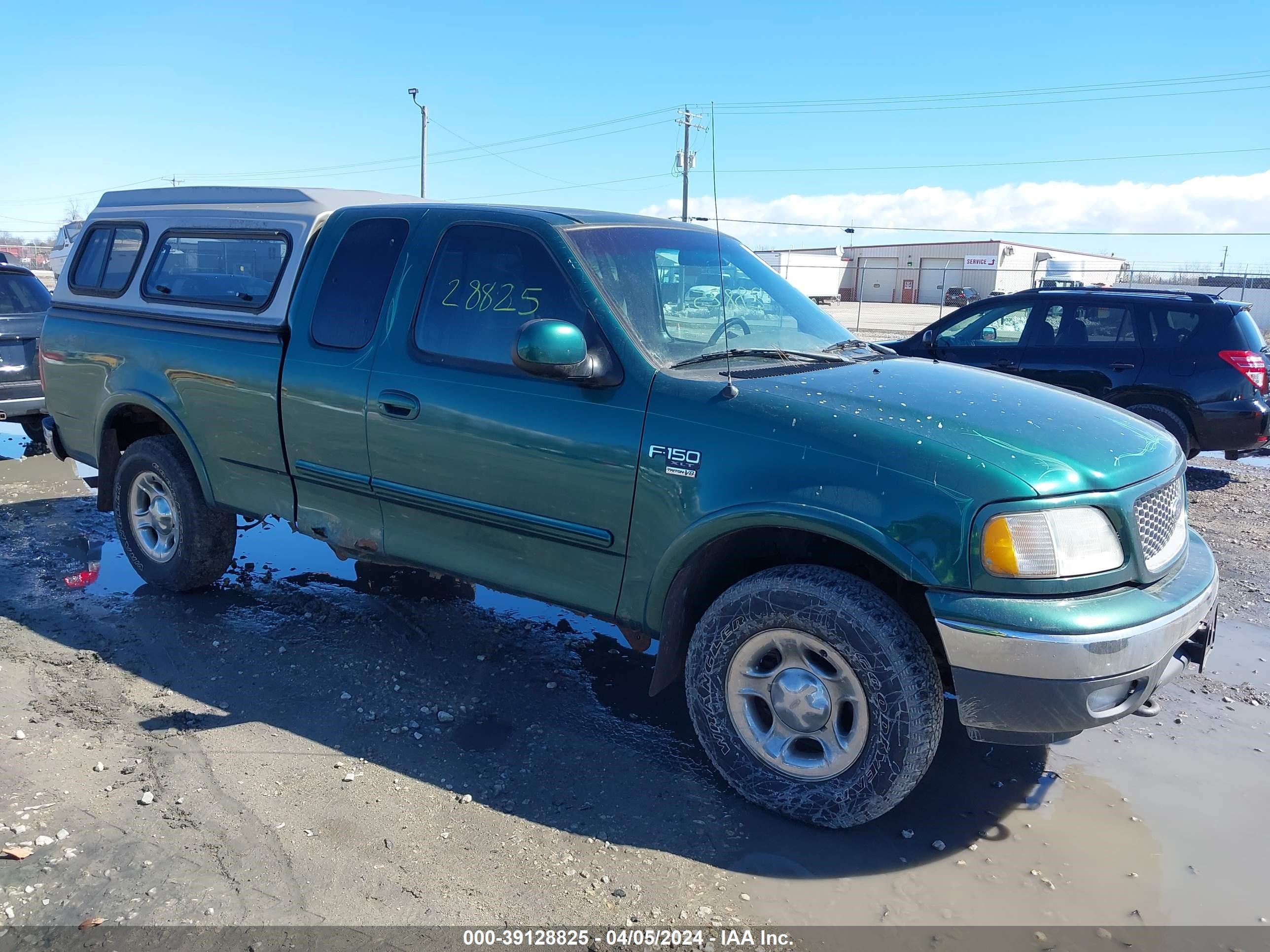 FORD F-150 1999 2ftrx18l2xca25931