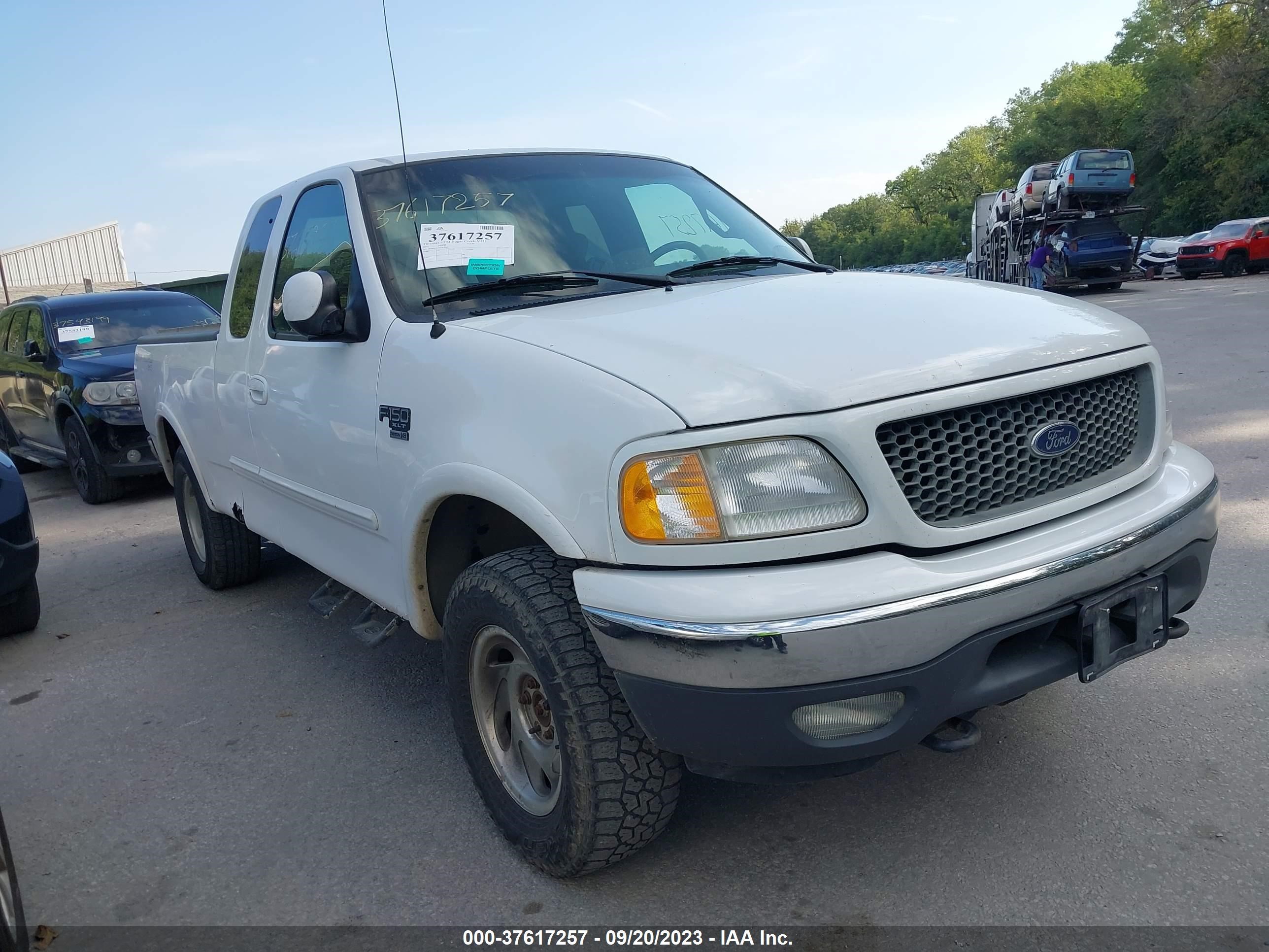 FORD F-150 2001 2ftrx18l31ca71503