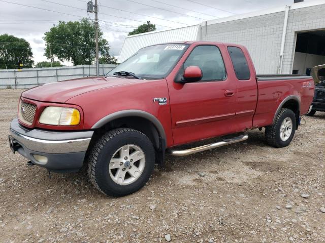 FORD F150 2002 2ftrx18l32cb01665