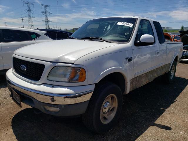 FORD F150 2001 2ftrx18l41ca25064