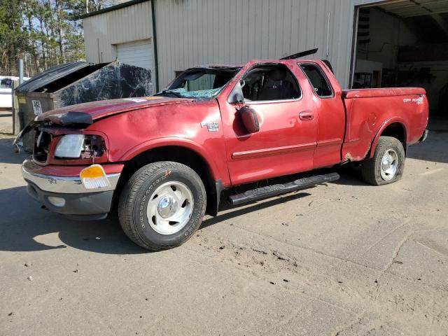 FORD F150 2001 2ftrx18l41ca51521