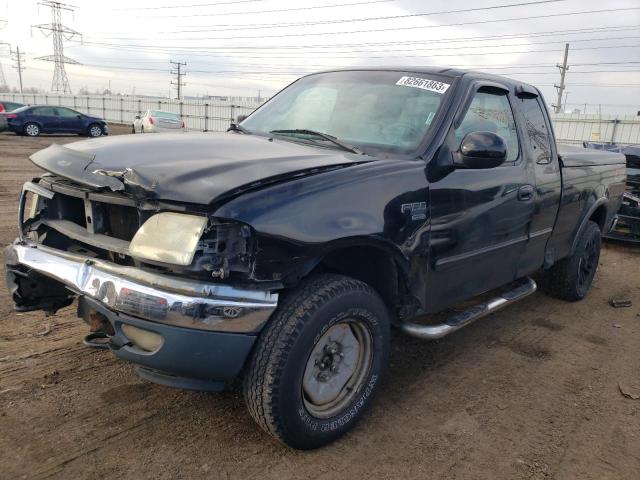 FORD F150 2002 2ftrx18l42ca38690