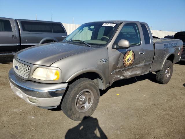 FORD F150 2003 2ftrx18l43ca37380