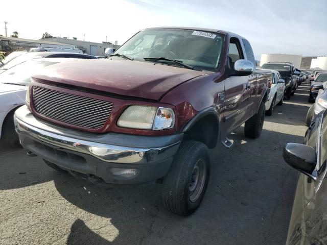 FORD ALL MODELS 2003 2ftrx18l43ca49402