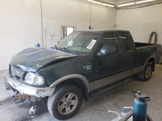 FORD F150 2002 2ftrx18l52ca64862