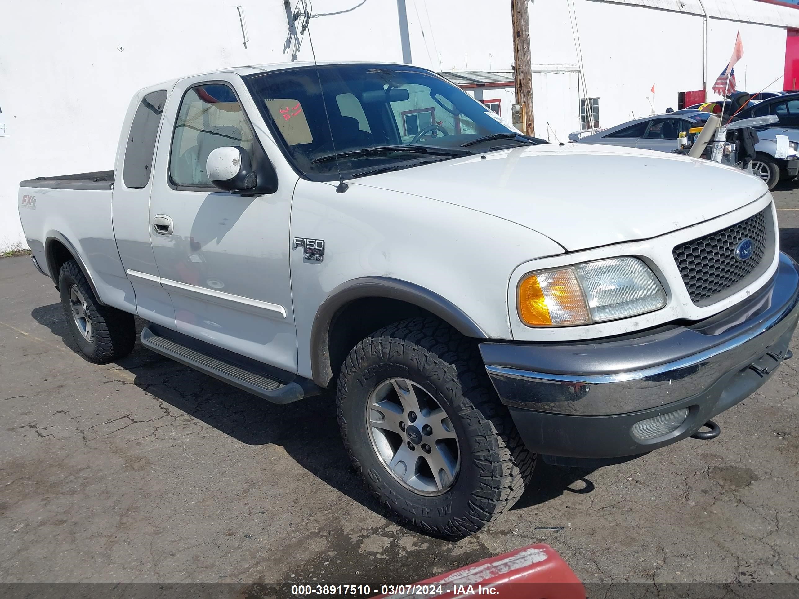 FORD F-150 2003 2ftrx18l53ca18322