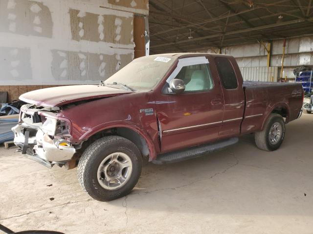 FORD F150 1998 2ftrx18l5wca60641