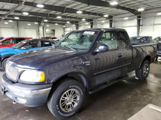 FORD F150 2001 2ftrx18l61ca20352