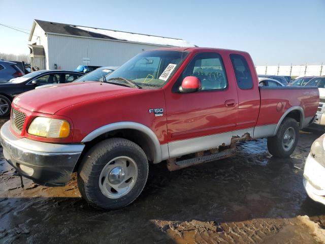 FORD F-150 2001 2ftrx18l61ca70605