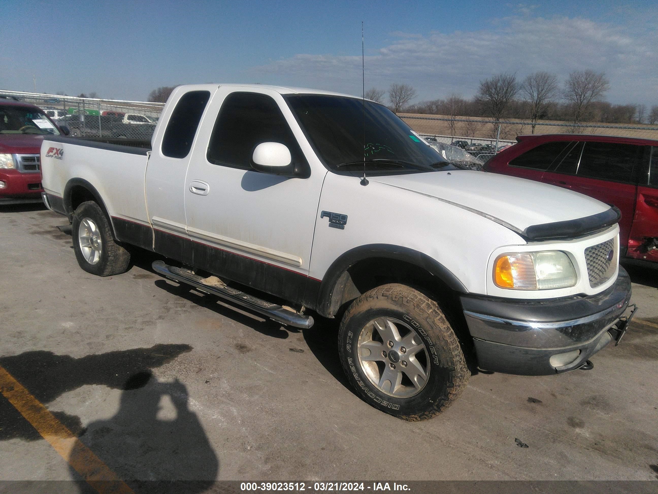 FORD F-150 2002 2ftrx18l62ca68497