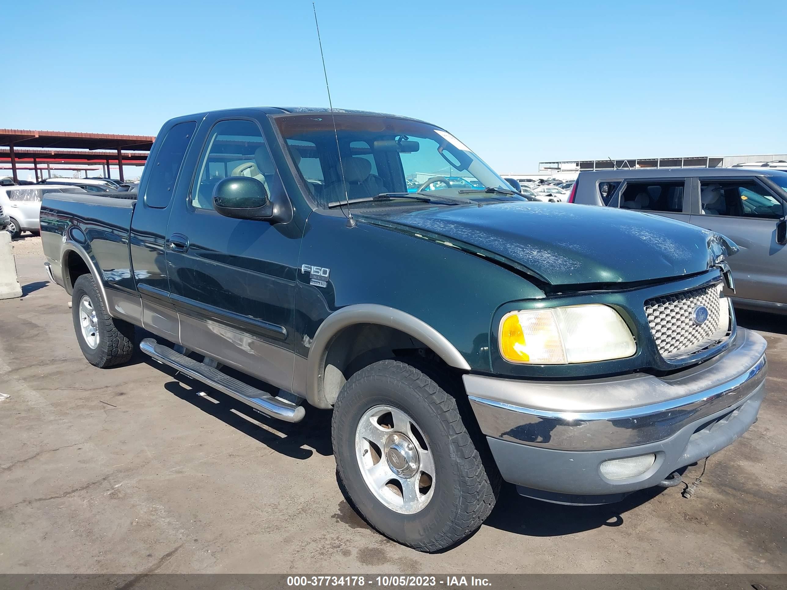 FORD F-150 2003 2ftrx18l63ca72535