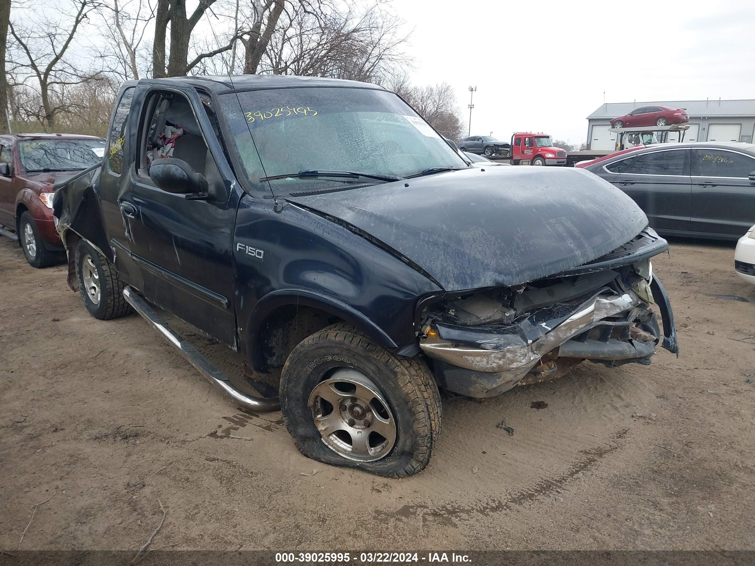 FORD F-150 1999 2ftrx18l6xca60682