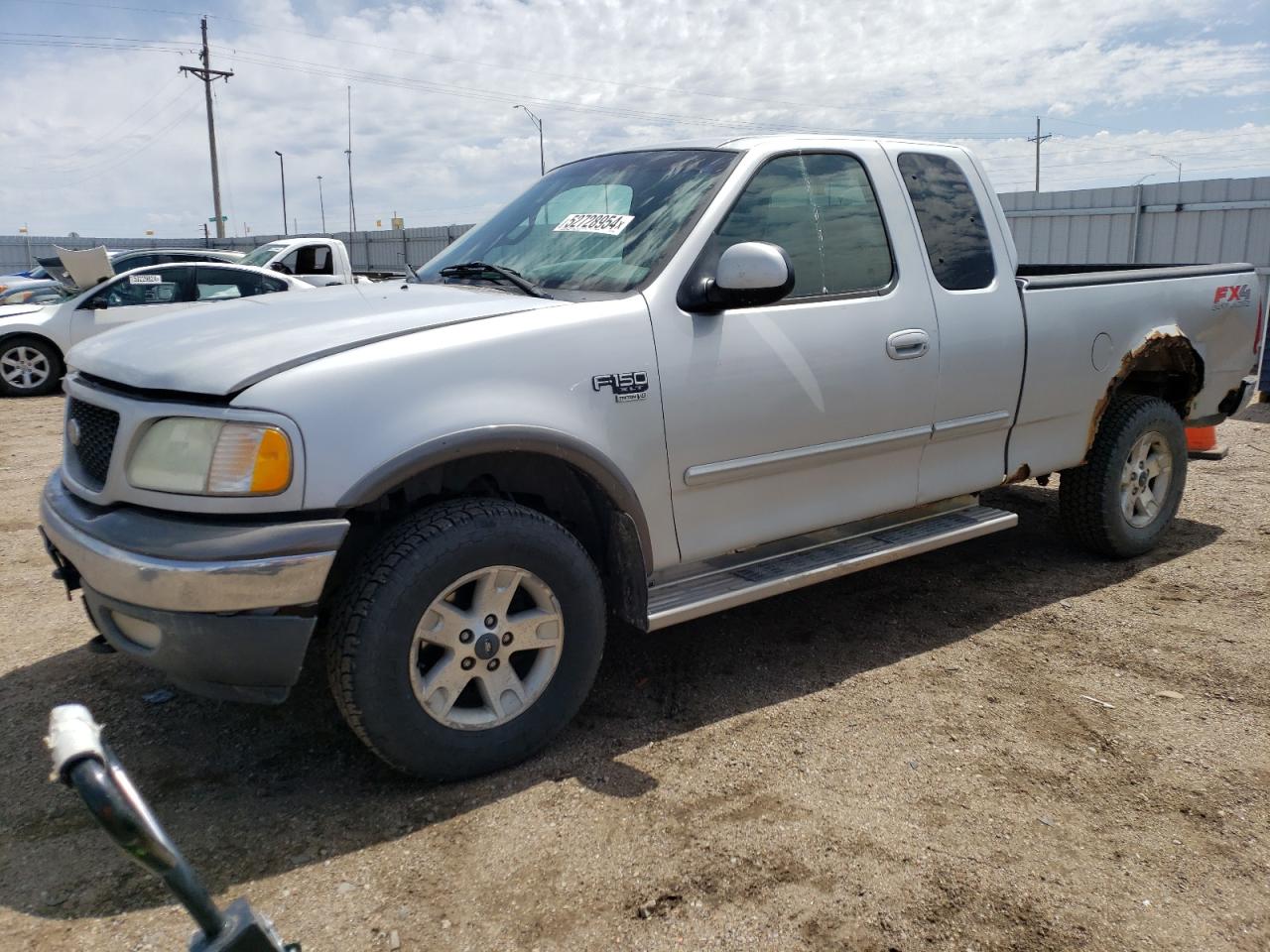 FORD F-150 2002 2ftrx18l72ca15887