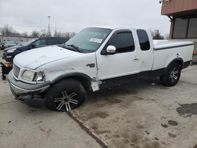 FORD F150 2002 2ftrx18l72ca30406