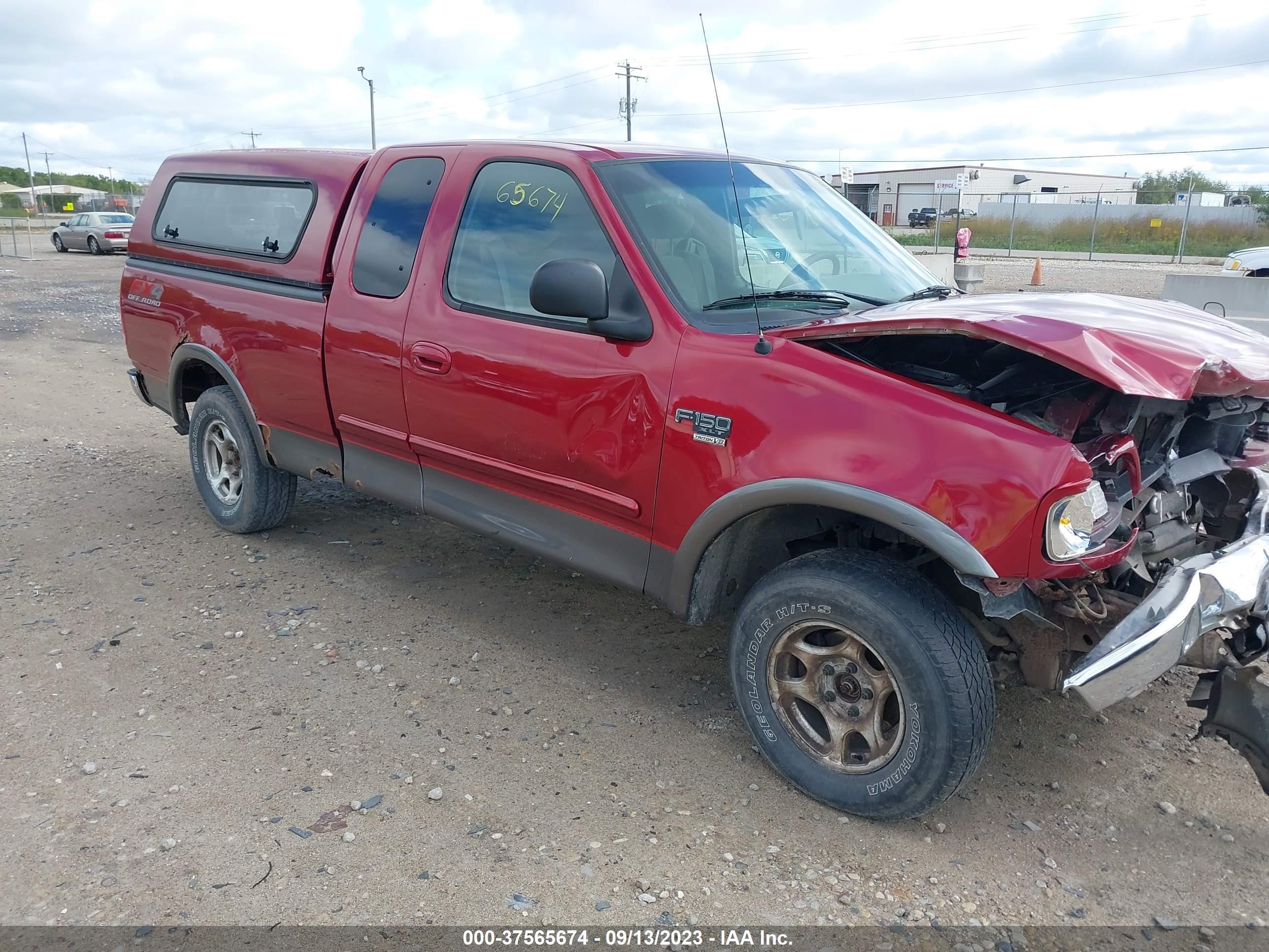 FORD F-150 2002 2ftrx18l72ca55872