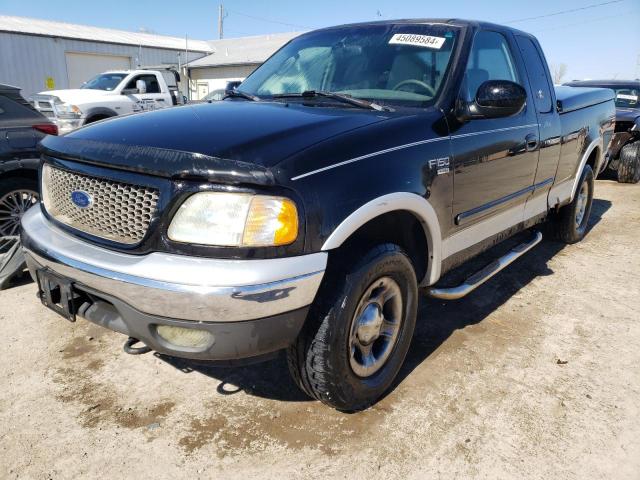 FORD F150 2002 2ftrx18l72ca64975