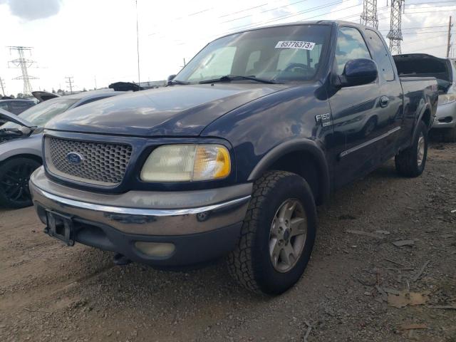 FORD F150 2002 2ftrx18l72ca79332